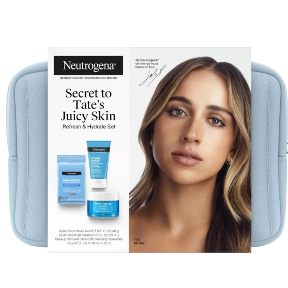 Neutrogena Secret to Juicy 3 piece Skin Set